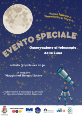 Evento speciale al planetario di imperia